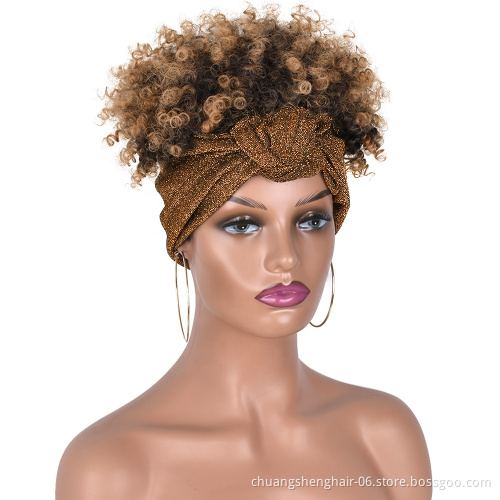 Cheap deep wave braided body water colorful famale toupee with attached kinky synthetic curly wigs for black ombre headband wig
